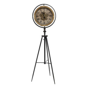 Horloge avec trépied