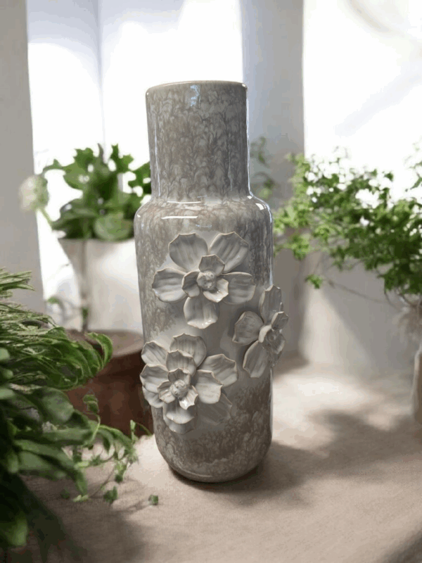 VASE BEIGE