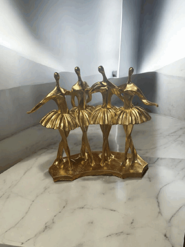 4 ballerines dorées – Image 3