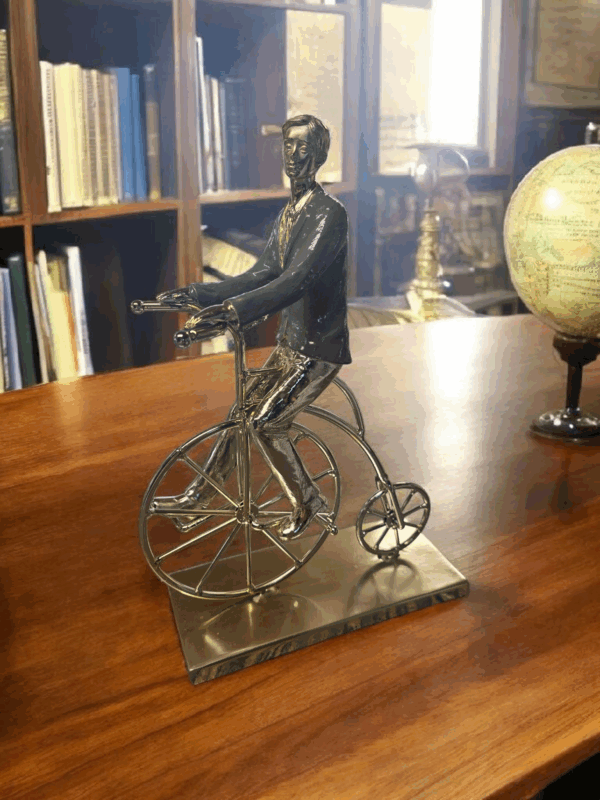 HOMME À VÉLO – Image 3
