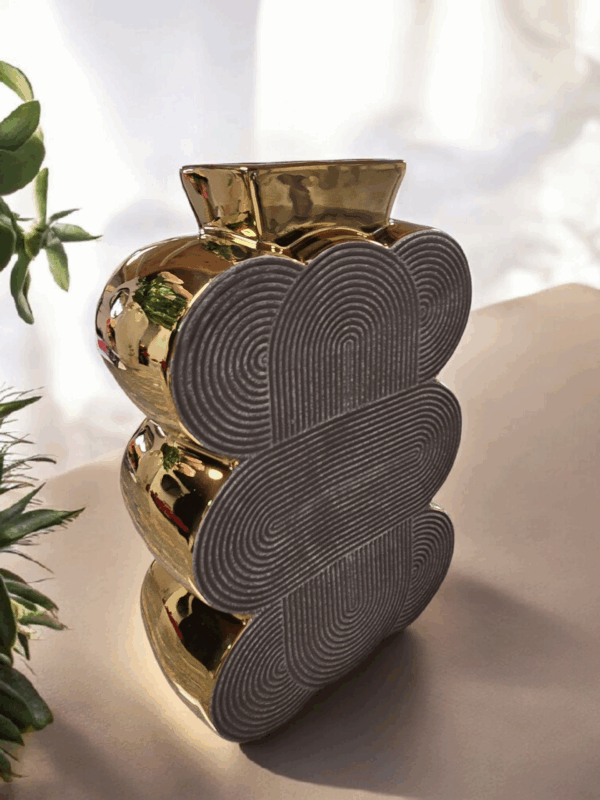Vase trèfle