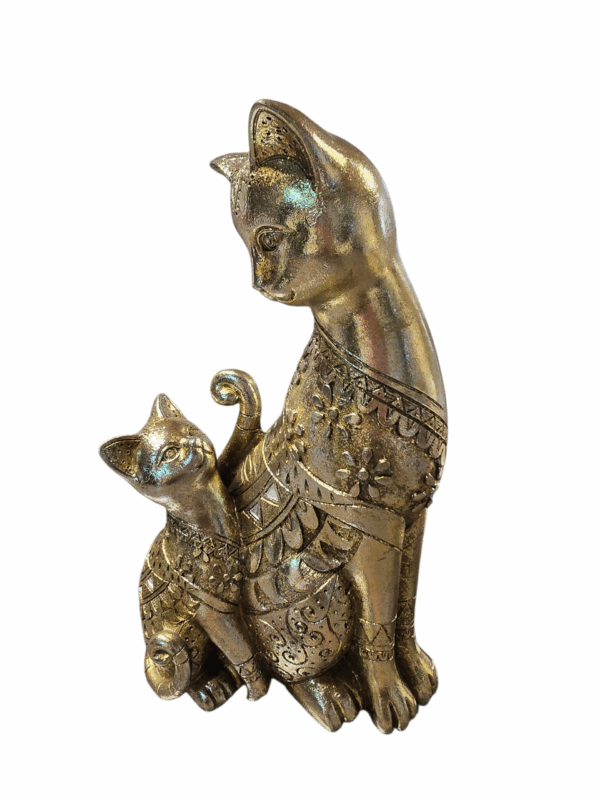 Chat avec son bébé – Image 3
