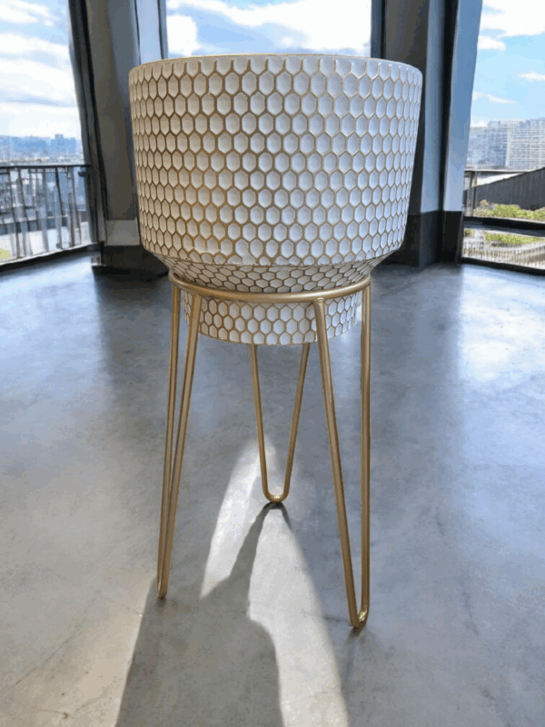 Vase em métal – Image 2