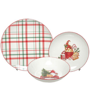 Assiette creuse de Noël