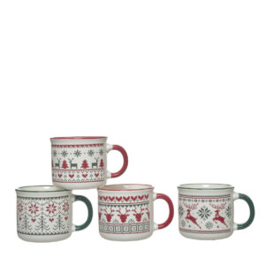 Tasse de Noël à café