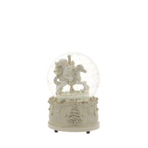 Boule d'eau cheval avec musique