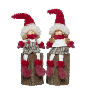 Poupée en tissu il/elle