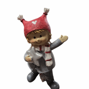 Garçon au chapeau coeur