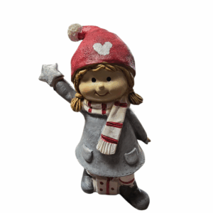 Fille au chapeau coeur