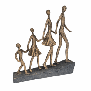 Statuette famille